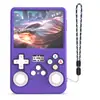 Accesorios para Consola Portátil de Código Abierto R36S Funda de Silicona de Cobertura Total Anbernic R36S Carcasa Protectora Portátil Anti-Caídas