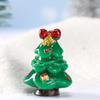 Novo Papai Noel com Máscara Bonsai Bonsai Decoração Ornamentos de Natal
