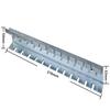 Gancho para herramientas de ferretería, estante de tablero colgante de pared, estante para destornilladores, tablero colgante para herramientas, estante laminado con agujeros, estante de exhibición, gancho