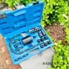 Extractor neumático de inyectores para la extracción de inyectores de vehículos, apto para Bosch 110 120, Denso, Cummins, Siemens