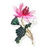 Moda Coreana Dibujos Animados Sencillo Esmalte Goteado de Aceite Crisantemo Girasol Planta Flor Broche Pin Ropa de Mujer Accesorios