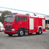 Sinotruk Howo 8 Toneladas Tanque de Água Caminhão Tanque 8 Metros Cúbicos Caminhão de Bombeiros Espuma Fabricantes de Produção