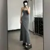Vestido de tirantes Verano para Mujer Sexy Chica Caliente Vestido Ajustado