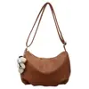 Bolsa Tote Casual de Gran Capacidad para Mujer 2025 Otoño Nuevo Bolso de Hombro Cruzado Versátil Retro de Gama Alta