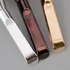 Novo Produto Transfronteiriço Pincel de Base em Formato de Língua Ultrafino Sem Marcas em Forma de Leque Pincel de Base Corretivo Pincel de Maquiagem Plano de Uma Linha Pincel Único