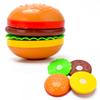 Quebra-cabeça infantil casa de brincar simulação pode ser descascado frutos do mar a granel corte música frutas e legumes brinquedos de cozinha atacado