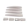 Adecuado para 07-14 Chevrolet Copaci Captiva Cruze manija exterior pegatinas de lentejuelas de acero inoxidable