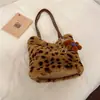 Bolso Esponjoso para Mujer 2026 Nuevo Estilo Tendencia Otoño Viaje al Trabajo Bolso Tote Gran Capacidad Bolso de Hombro Único Bolso Cubo