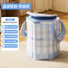 Tina de Pies para Niños Cubo para Pies Casero Plegable Bolsa Térmica para Pies al Aire Libre Cubo Profundo para Pantorrilla Portátil