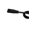 Cable de Alimentación de Dos Pines Estándar de EE. UU. 1 m Cable Adaptador de Corriente AC Enchufe de Figura de Ocho de Dos Conductores Cable de Alimentación de Adaptador AC Enchufe de Figura de Ocho Estándar de EE. UU. Lámpara de Escritorio Núcleo de Cobre
