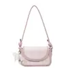 Elegante Bolso de Mano a Cuadros Estilo Coreano Verano 2025 Nueva Moda Cadena de Moda Bolso Dumpling Casual Bolso Cruzado