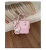 Bolso de Cubo Exquisito y de Moda 2026 Nueva Moda Versátil Bolso Cruzado para Mujer con un Toque de Lujo para Salidas