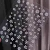 Pure Desire Navidad Blanco Ins Copo de Nieve Calcomanías para Uñas Estéreo en Relieve de Celebridad de Gama Alta Calcomanías para Uñas DIY