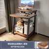 Escritorio de Computadora Escritorio Pequeño Hogar Mini Móvil Aprendizaje Mesa Simple Pequeño Apartamento Dormitorio Mesita de Noche