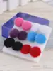Una Caja de Pendientes de Plástico con Strass para Perforación de Oreja, Adecuados para Hombres y Mujeres, Estilo Coreano, Pendientes Pequeños Elegantes, Joyería para Toda la Oreja, Barras para Oreja 2026