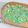 Pacote Grande Miçangas Mistas Manicure Fantasia Pó Glitter Feito à Mão DIY Beleza Roupa Lua Estrelas Lantejoulas de Sonho