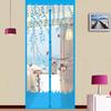 Cortina de Puerta de Verano Mosquitera Mosquitera para Puerta Cortina de Puerta a Prueba de Mosquitos Sin Perforaciones para el Hogar Atracción Magnética Mosquitera Ventana Gasa a Prueba de Moscas Tira Magnética Completa