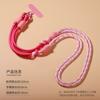 Cordón para teléfono móvil transfronterizo, cruzado, para muñeca, ajustable y transportable, cordón trenzado, estilo Ins para viajes, venta al por mayor, cuerda simple para colgar del cuello