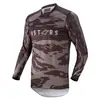 Ropa Nueva Transfronteriza para Ciclismo Verano Manga Larga Ropa para Motociclismo Downhill Protección Solar Transpirable Secado Rápido Ropa para Ciclismo Venta Directa