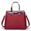 Fu Jiani 2020 Nueva Moda Versátil Patrón de Cocodrilo Bolso de Mujer Cuero Suave Bolso de Mano Hombro Cruzado bolsos