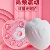Instrumento Transfronteiriço para Aumento dos Seios, Massageador Elétrico de Seios, Massageador Doméstico, Instrumento de Beleza para Seios de Cuidados Femininos, Vibração Calmante e Plasticidade