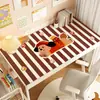 Tapete de Mesa Cartoon, Não Lavável, Limpável, Tapete para Mesa de Estudo Infantil, Tapete para Mesa de Estudante, Tapete para Mesa de Computador de Escritório