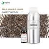 Fornecimento direto da fábrica de óleo de semente de cenoura spot óleo essencial vegetal aromaterapia massagem maquiagem fornecimento diário de matérias-primas químicas