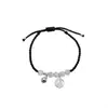 Pulsera Trenzada de Ojo de Gato Fu Pai Haoyun para Mujer, Pulsera de Lujo Ligero de Alta Calidad, Cuerda de Mano, Regalo de Celebridad de Internet para Novia