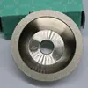 Accesorios Máquina Afiladora de Cuchillos U2 Kundiao Llave Rueda de Afilar Máquina Afiladora Rueda de Afilar en Forma de Tazón de Aleación Pinza para Correa Máquina Afiladora Mango