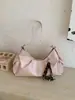 Bolsas Estéticas de Alto Valor para Mujer, Gran Capacidad, Moda Casual Retro Invierno 2025, Bolso de Mano tipo Almohada para Viajes