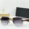 Gafas de Sol de Diseñador de Lujo Moda Retro para Hombres y Mujeres Talla Europea Gafas de Sol Casuales Vintage the Magig I