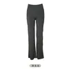 Pantalones de Yoga Versátiles de Alta Elasticidad Levanta Glúteos para Mujer, Transpirables, Cómodos, con Caída, Adelgazantes, de Tencel Lyocell, Pantalones Acampanados de Corte Ajustado