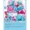 Comércio Exterior Amazon Espanhol Feliz Aniversário Conjunto de Balões Decoração de Festa Suprimentos