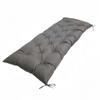 Cojín de Asiento Impermeable para Banco de Exterior Temu con Correas, Cojín Espeso para Silla de Ratán para Patio y Parque, Adecuado para Sentarse Largo, Transfronterizo