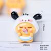 Acessórios para Joias DIY de Resina Desenho Animado Urso Manteiga Cola de Creme Patch para Capa de Celular Patch para Geladeira Material para Fivela de Sapato
