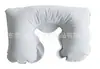 Venta Directa de Fábrica almohada inflable automática de esponja tela de parche de PVC inflable reposacabezas