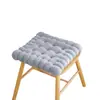 Nuevo Cojín de Galleta de Terciopelo de Leche de Color Puro Cojín de Suelo para Sala de Estar Sofá Macarrón Cojín para Ventana de Mirador Cojín Suave Cojín para Asiento