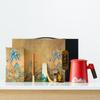 Cuaderno de regalo para la temporada de graduación, promoción de la cultura corporativa, regalo de recuerdo de alta gama, traje con logotipo personalizado