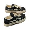 Otoño 2024 Nuevo ns Zapatos de Lona Coreanos de Moda Estudiantes Mujeres Zapatos de Plataforma para Correr Zapatos de Calle Populares en Internet Zapatos Casuales para Enamorados