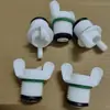 Tubería de agua de cobre puro enchufe de 4 puntos tapa de cuatro puntos tubo de drenaje hexagonal roscas internas y externas tapa externa accesorios de fontanería envío directo