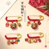 Broche de Seguridad Cabeza de Tigre Nuevo Estilo Chino Pin Calmante para Bebé 2026 Modelo Nuevo Accesorios Colgantes DIY de Gama Alta Venta al por Mayor