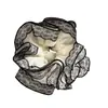 Anillo para el Cabello de Encaje Negro Estilo Coreano Intestino Grande 2025 Nuevo de Gran Tamaño Flor de Verano Cabeza Cuerda para la Cabeza Moño Alto Elegante Adorno para la Cabeza