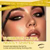 Gel de cejas de estilo versión inglesa transfronteriza, impermeable europeo y americano, a prueba de sudor, no se corre, gel de cejas transparente de estilo para cejas de aspecto natural