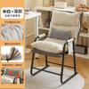 Sillón Reclinable Plegable para Sentarse y Acostarse, Adecuado para Hogar, Dormitorio, Silla de Computadora, Silla para Siesta, Silla Ejecutiva, Sillón con Respaldo, Plegable
