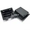 No. 5 Cajas de batería integradas de 3 secciones con tapa serie 4.5v Caja de fuente de alimentación empotrada No. 5 accesorios DIY de tres secciones