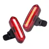Lanterna Traseira Sirius Recarregável para Bicicleta Luz de Advertência Noturna Flash Luz Decorativa para Bicicleta de Montanha Equipamento de Ciclismo Flash