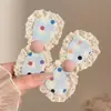 Estilo Coreano Adesivos de Franja Cartoon Doces Adesivos Fofos de Cabelo Solto Femininos Adesivos Mágicos Versáteis Laterais Acessórios de Cabelo de Alta Qualidade Headwear