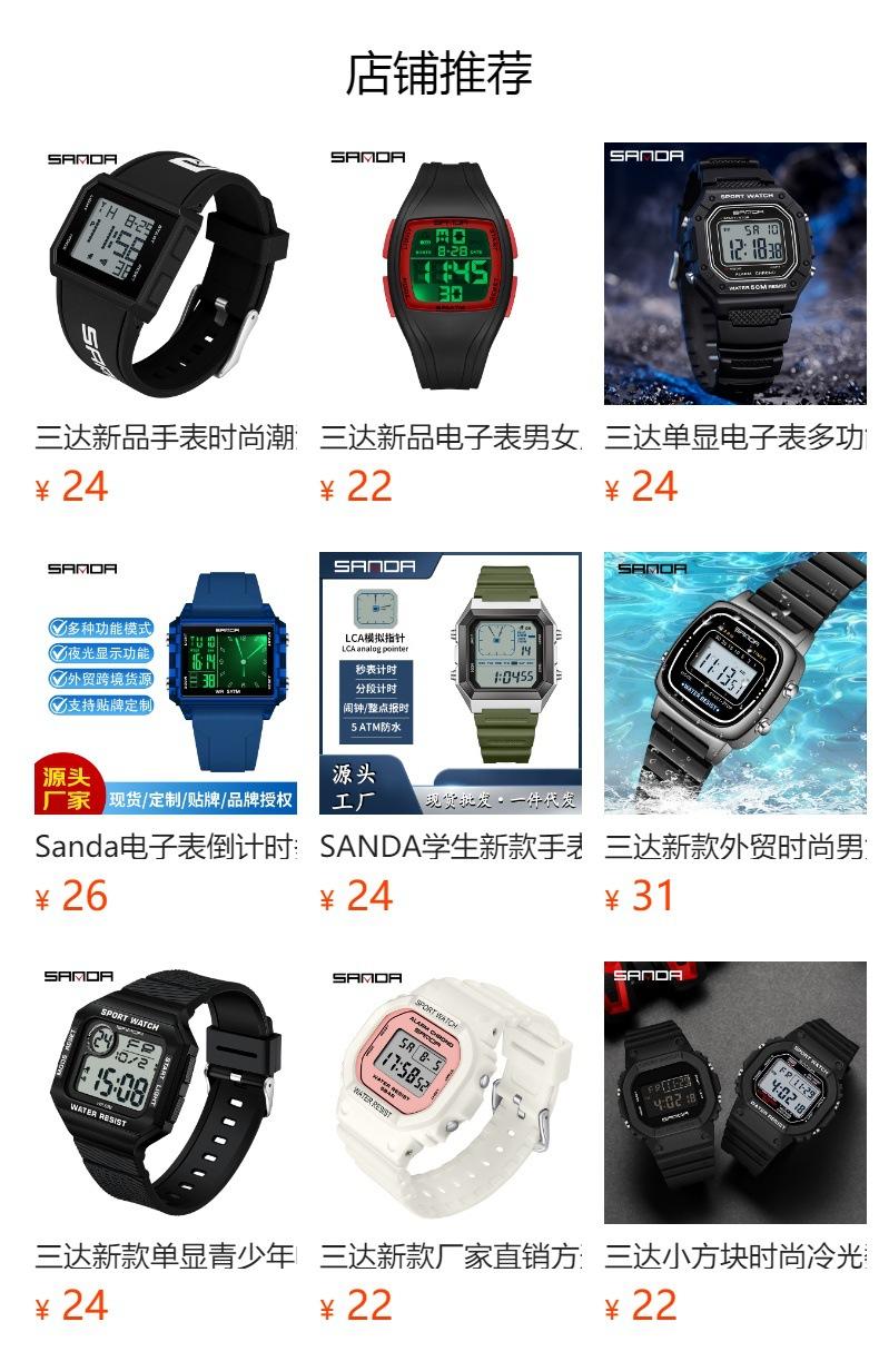 No se puede hacer clic en la vista previa. Después de publicar, puedes hacer clic para ir a la página del producto correspondiente.