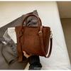 Bolsa de Mão Estilo Coreano Retrô Bolsa Saco 2026 Novo Design de Nicho Bolsa Transversal Outono e Inverno Tendência Bolsa de Ombro para o Dia a Dia