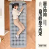 Cama Dobrável Multifuncional para Lazer ao Ar Livre Descanso de Escritório Sem Instalação Pode Sentar Pode Deitar Cama de Acampamento Cadeira de Cochilo Cama